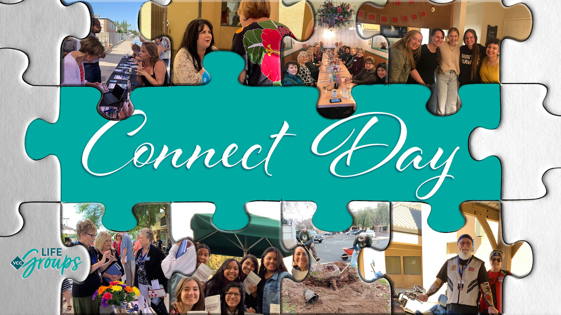 Life Groups Connect Day