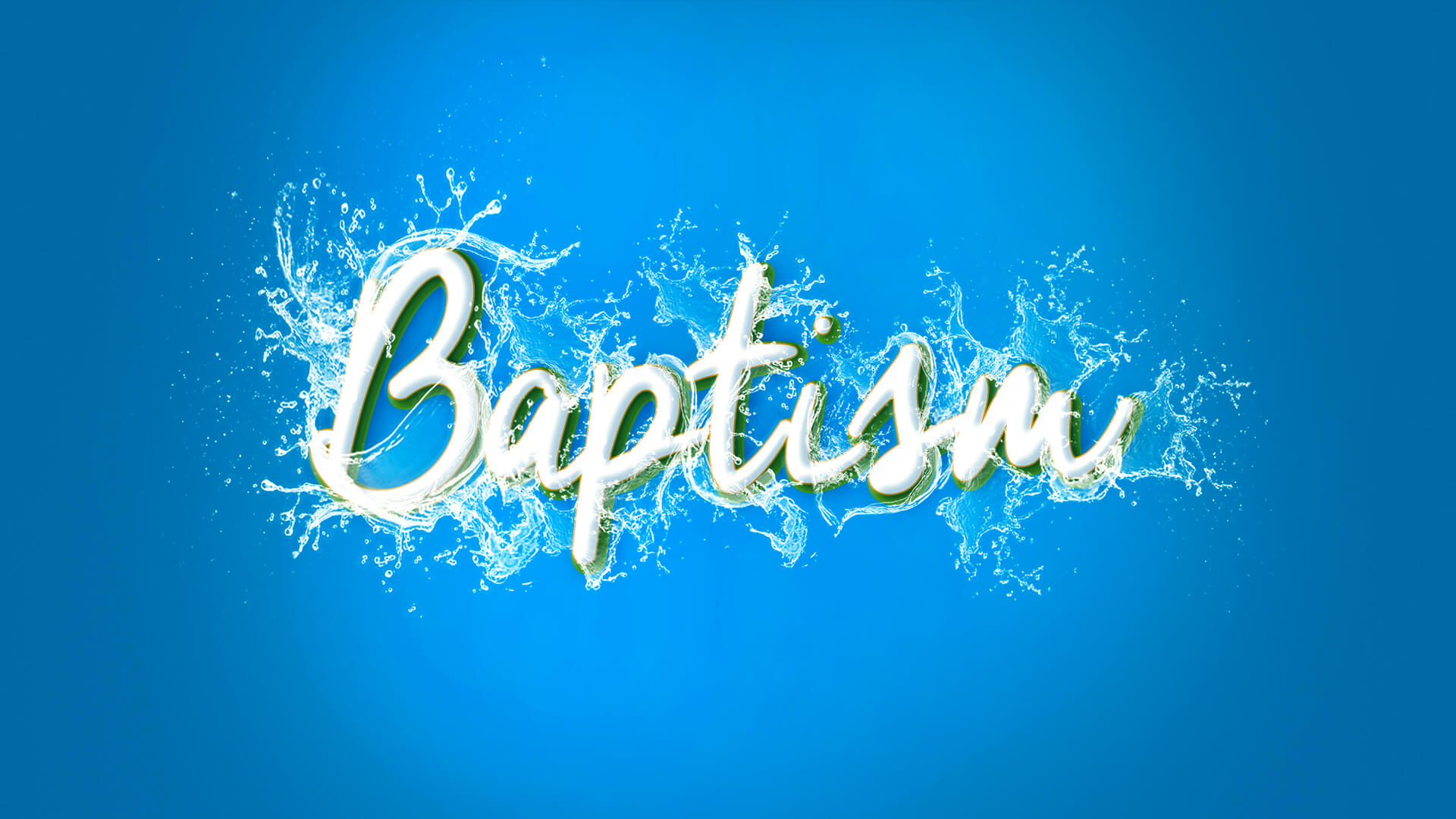 Water Baptism