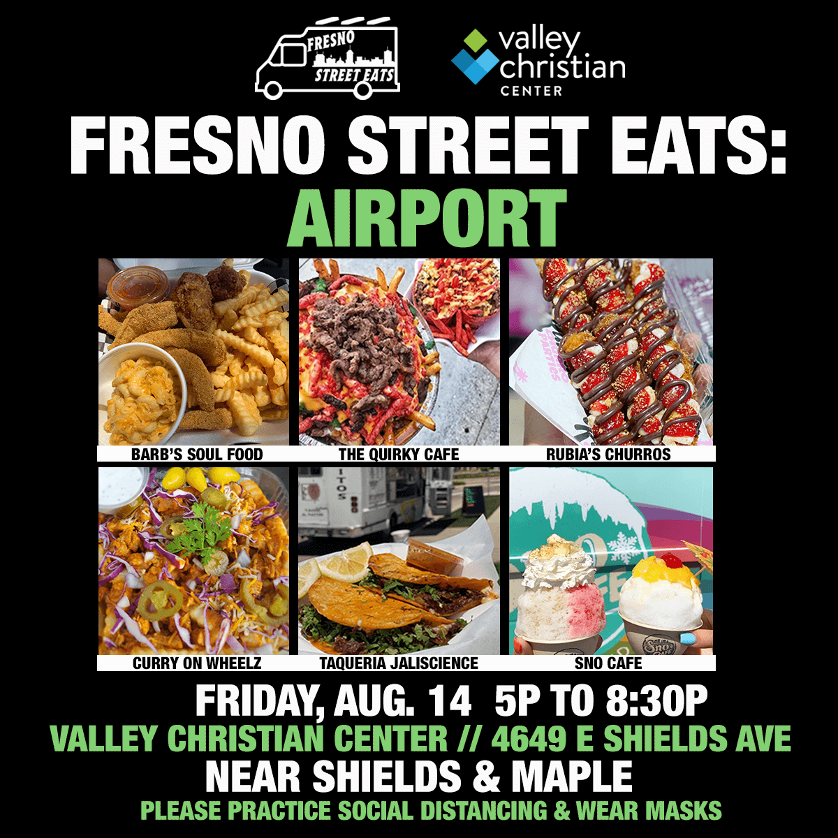 Fresno Street Eats Event