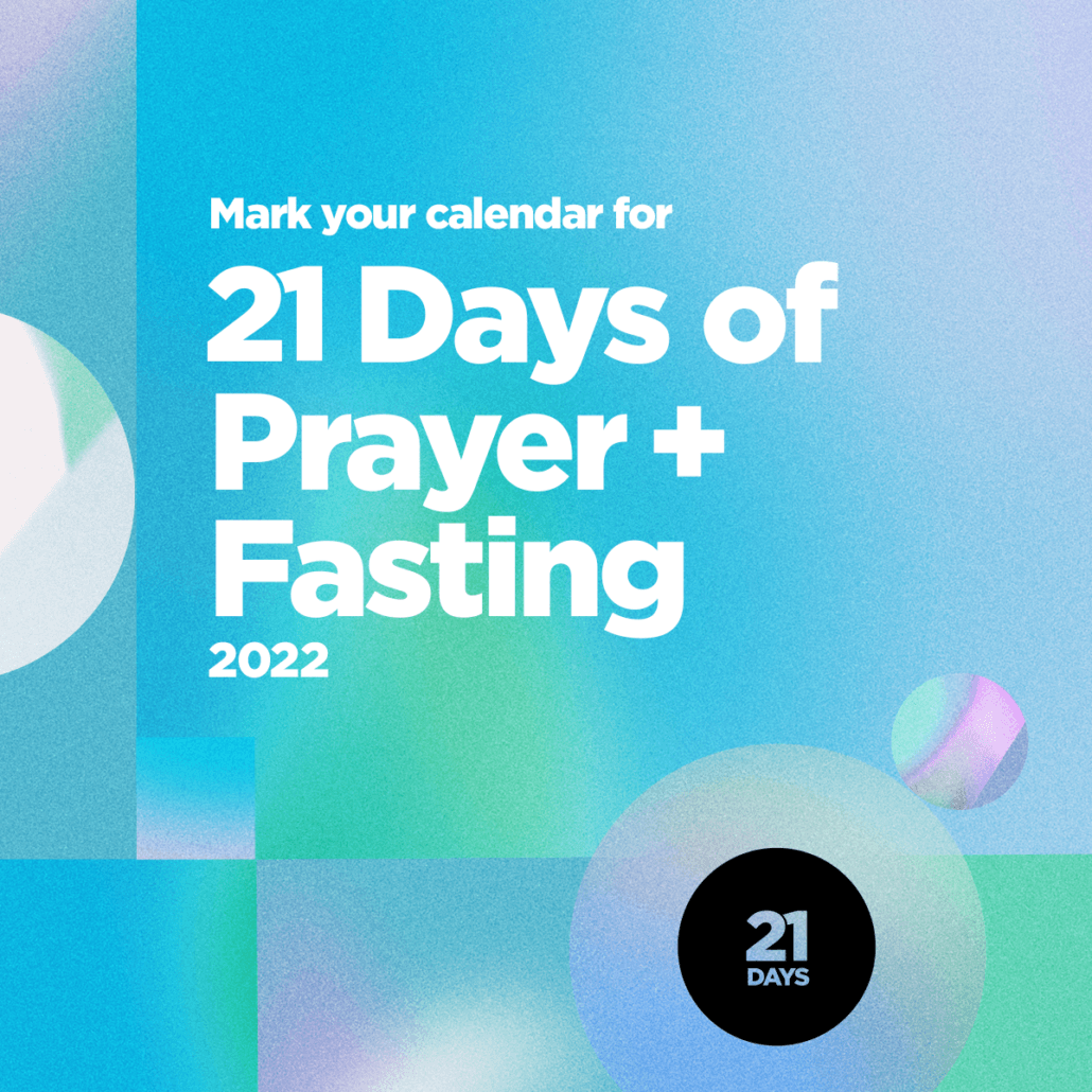 21 days of fasting and prayer 2022